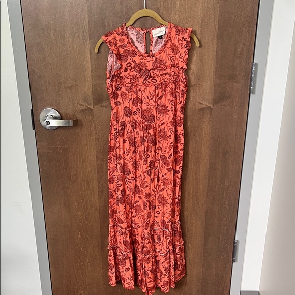 🤠🌻 Boho-Cowgirl Maxi Dress – Universal Thread, Size S 🌻🤠 - Picture 1 of 8